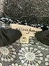 Maison Jules Argyle Teal Casual Dress Size XL - photo 7