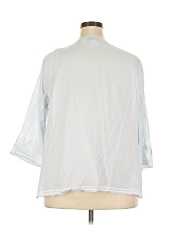 Gretchen Scott Designs 3/4 Sleeve Blouse (view 2)