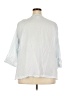 Gretchen Scott Designs Silver 3/4 Sleeve Blouse Size XXL (estimated) - photo 2