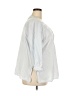 Gretchen Scott Designs Silver 3/4 Sleeve Blouse Size XXL (estimated) - photo 4