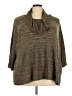 Liz & Me 100% Acrylic Brown Poncho Size 5X - photo 1