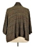 Liz & Me 100% Acrylic Brown Poncho Size 5X - photo 2