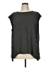 Halogen 100% Polyester Gray Sleeveless T-Shirt Size 1X - photo 1