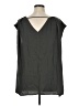 Halogen 100% Polyester Gray Sleeveless T-Shirt Size 1X - photo 2