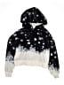 Justice 100% Recycled Polyester Black Pullover Hoodie Size M (youth) - photo 1