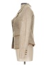 Escada Tweed Tan Silk Blazer Size EU 42 / US 12 - photo 5