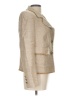 Escada Tweed Tan Silk Blazer Size EU 42 / US 12 - photo 4