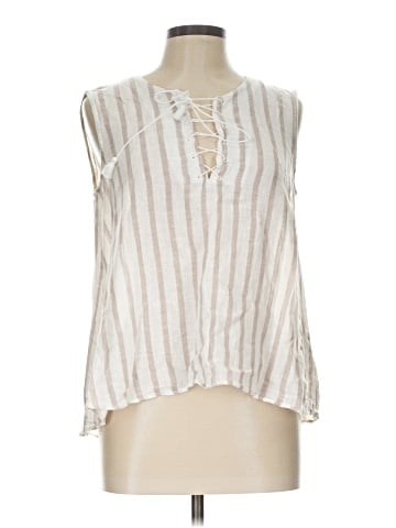 Zara Basic Sleeveless Blouse (view 1)