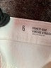 a.n.a. A New Approach Ivory Jeans Size 6 - photo 8