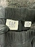 Gap Kids Solid Black Shorts Size 14 - 16 - photo 3