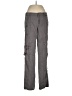 Go By Go Silk Gray Silk Pants Size 8 - photo 1