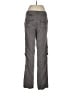 Go By Go Silk Gray Silk Pants Size 8 - photo 2