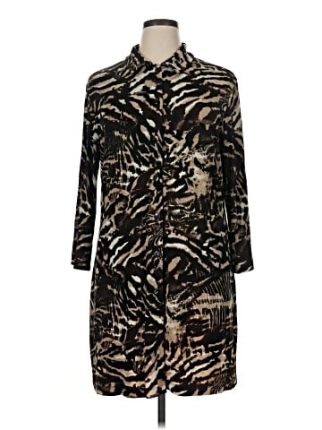 Travelers by Chico's Kimono (view 1)