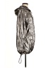 Zara Metallic Silver Raincoat Size M - photo 4