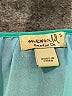 One World 100% Polyester Tropical Teal Casual Dress Size S - photo 7