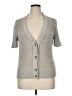 Ann Taylor LOFT Gray Cardigan Size XL - photo 1