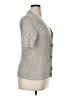 Ann Taylor LOFT Gray Cardigan Size XL - photo 4