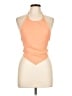 Nasty Gal Inc. 100% Polyester Orange Bodysuit Size 10 - photo 1