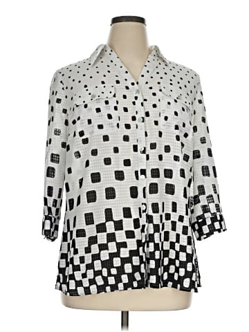 Elementz 3/4 Sleeve Blouse (view 1)