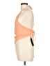 Nasty Gal Inc. 100% Polyester Orange Bodysuit Size 10 - photo 5
