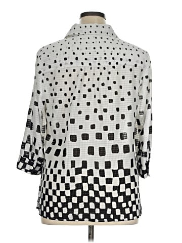 Elementz 3/4 Sleeve Blouse (view 2)