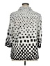 Elementz Silver 3/4 Sleeve Blouse Size 1X - photo 2