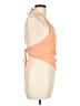 Nasty Gal Inc. 100% Polyester Orange Bodysuit Size 10 - photo 4