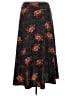 Lularoe Paisley Black Casual Skirt Size 22 - 24 - photo 2
