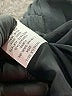 Due Per Due 100% Silk Solid Black Silk Skirt Size 14 - photo 4