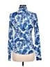 Tommy Bahama Print Blue Track Jacket Size M - photo 2