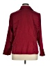 Covington Stripes Burgundy Long Sleeve Blouse Size 16 - 18 - photo 2