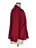 Covington Stripes Burgundy Long Sleeve Blouse Size 16 - 18 - photo 4