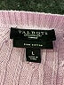 Talbots 100% Pima Cotton Purple Pullover Sweater Size L - photo 7