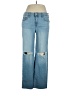 Torrid Hearts Blue Jeans Size 10 - photo 1