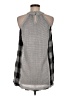 Pol Gray Sleeveless Blouse Size M - photo 2