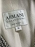 Armani Collezioni Houndstooth Checkered-gingham Gray Wool Blazer Size 10 - photo 6