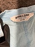 Double Zero 100% Cotton Blue Short Sleeve T-Shirt Size M - photo 7