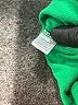 Tuckernuck 100% Cotton Color Block Green Romper Size S - photo 5