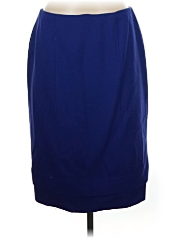 Carlisle Wool Skirt (view 1)