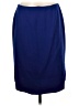 Carlisle Blue Wool Skirt Size 8 - photo 1