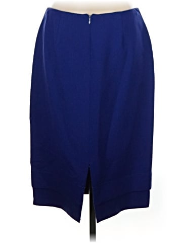Carlisle Wool Skirt (view 2)