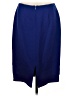 Carlisle Blue Wool Skirt Size 8 - photo 2