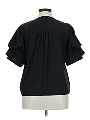 1.State Short Sleeve Blouse (view 2)
