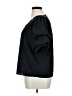 1.State 100% Polyester Black Short Sleeve Blouse Size XL - photo 5