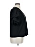1.State 100% Polyester Black Short Sleeve Blouse Size XL - photo 4