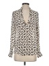Marciano 100% Polyester Ivory Long Sleeve Blouse Size XS - photo 1