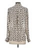 Marciano 100% Polyester Ivory Long Sleeve Blouse Size XS - photo 2