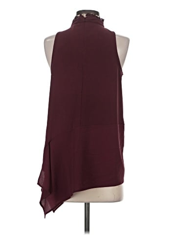 Leith Sleeveless Blouse (view 2)