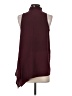 Leith Burgundy Sleeveless Blouse Size XS - photo 2