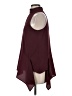 Leith Burgundy Sleeveless Blouse Size XS - photo 5